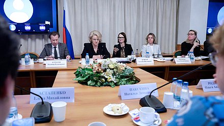 Заседание рабочей группы Комитета по защите семьи, вопросам отцовства, материнства и детства по совершенствованию законодательства, направленного на защиту граждан от нападения бездомных животных