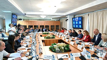 Заседание рабочей группы по совершенствованию законодательства, направленного на защиту граждан от нападения бездомных животных