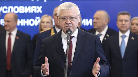 Председатель Комитета по безопасности и противодействию коррупции Василий Пискарев