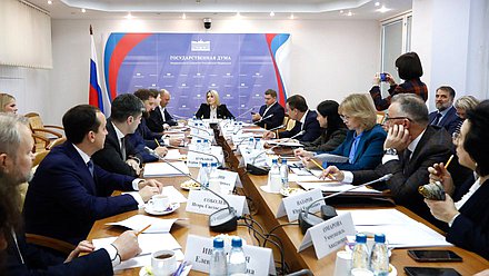 Заседание Комитета по развитию гражданского общества, вопросам общественных и религиозных объединений