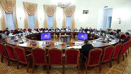 Заседание Комитета по охране здоровья