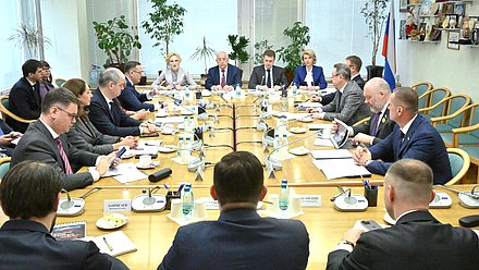 Заседание Комитета по развитию Дальнего Востока и Арктики с участием Министра по развитию Дальнего Востока и Арктики Алексея Чекункова