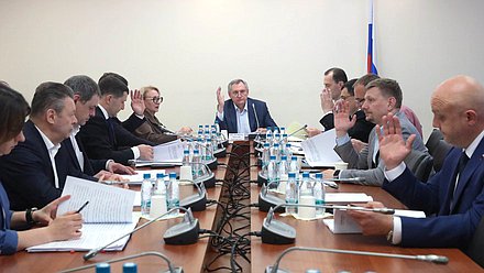 Заседание Комитета по энергетике