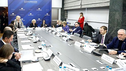 Заседание Комитета по защите семьи, вопросам отцовства, материнства и детства