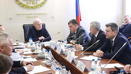 Председатель Комитета по финансовому рынку Анатолий Аксаков