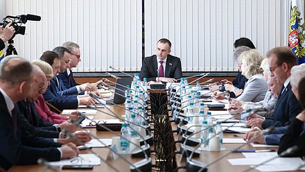 Заседание Комитета по охране здоровья