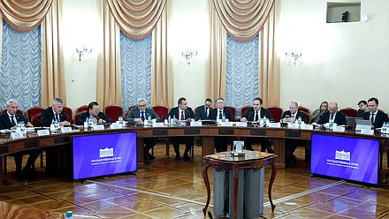 Заседание Комитета по охране здоровья