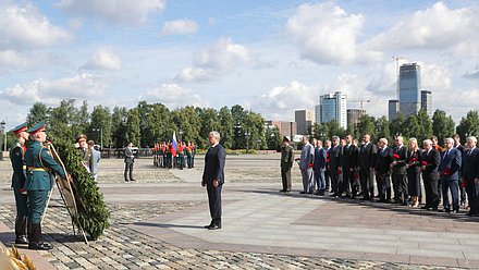 Председатель Государственной Думы Вячеслав Володин