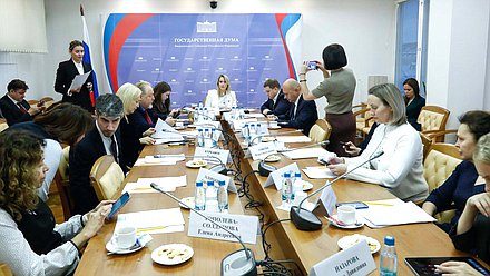 Заседание Комитета по развитию гражданского общества, вопросам общественных и религиозных объединений