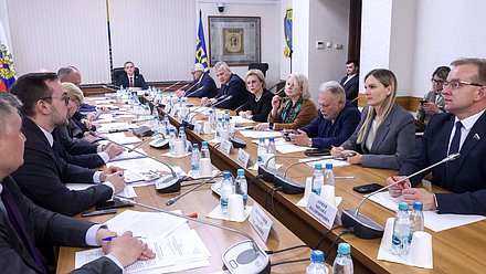 Заседание Комитета по охране здоровья