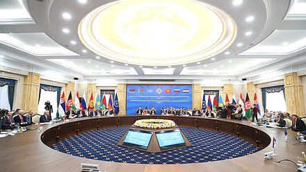 Meeting of the Council of the CSTO Parliamentary Assembly