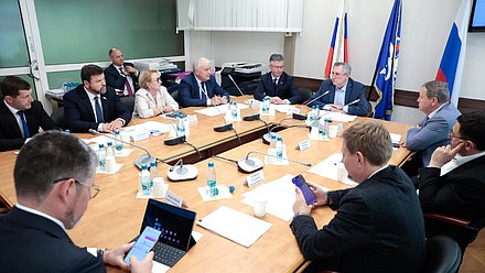 Заседание Комитета по энергетике