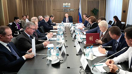 Заседание Комитета по физической культуре и спорту