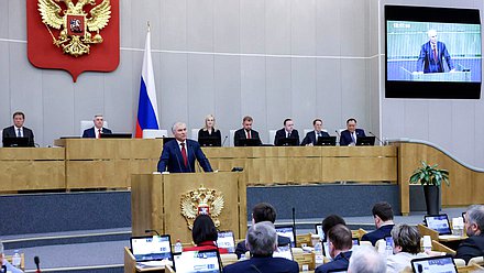 Председатель Государственной Думы Вячеслав Володин