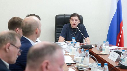 Член Комитета по науке и высшему образованию Ольга Пилипенко