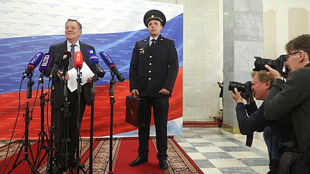 Председатель Комитета по бюджету и налогам Андрей Макаров