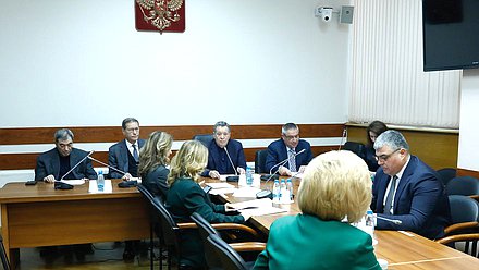 Заседание Комитета по бюджету