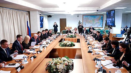 Парламентские слушания Комитета по развитию Дальнего Востока и Арктики на тему «Совершенствование нормативно-правового регулирования развития топливно-энергетического комплекса Дальнего Востока и Арктики»