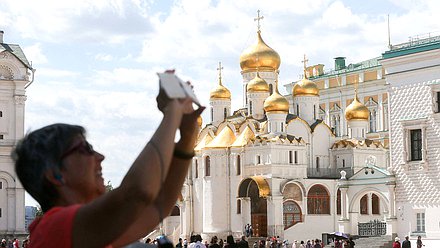 Participants of the International Forum “Development of Parliamentarism” visited the Moscow Kremlin