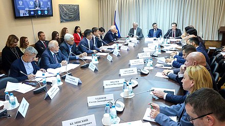 Заседание Комитета по экологии, природным ресурсам и охране окружающей среды