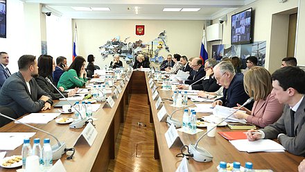 Заседание рабочей группы по совершенствованию законодательства по профилактике безнадзорности и правонарушений несовершеннолетних