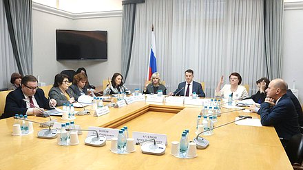 Заседание Комитета по труду, социальной политике и делам ветеранов