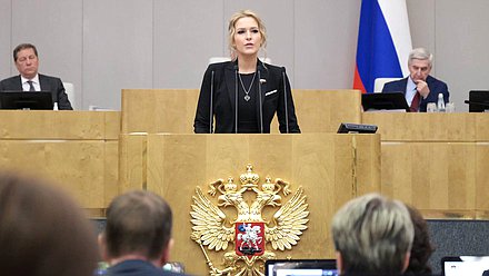 Председатель Комитета по развитию гражданского общества, вопросам общественных и религиозных объединений Яна Лантратова