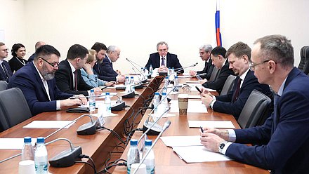 Заседание Комитета по энергетике