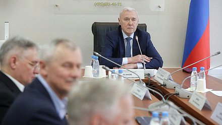 Председатель Комитета по финансовому рынку Анатолий Аксаков