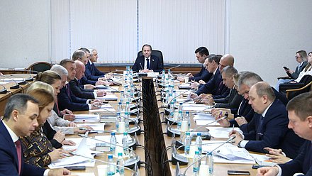 Заседание Комитет по охране здоровья
