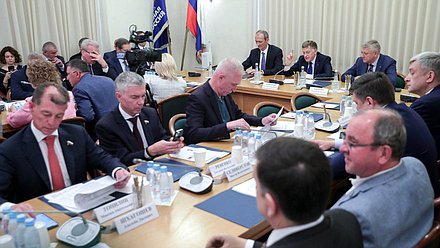 Встреча заместителя Председателя Правительства РФ — руководителя Аппарата Правительства РФ Дмитрия Григоренко с членами фракции «Единая Россия»