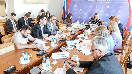 Заседание Комитета по развитию гражданского общества, вопросам общественных и религиозных объединений