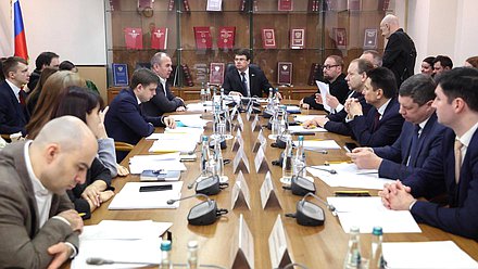 Заседание Комитета по информационной политике, информационным технологиям и связи