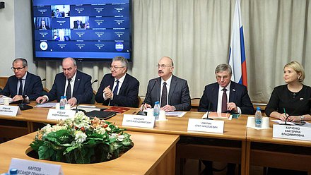 Совместное заседание Комитета по науке и высшему образованию и Координационного совета Министерства науки и высшего образования РФ по области образования "Инженерное дело, технологии и технические науки"