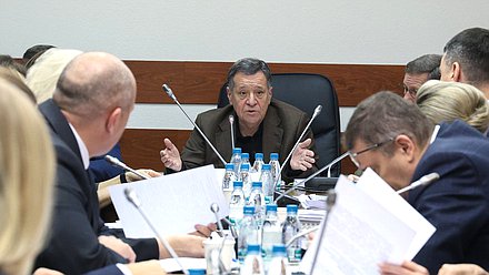 Председатель Комитета по бюджету и налогам Андрей Макаров