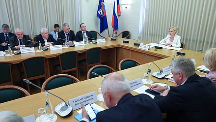 Заседание Комиссии по вопросам миграционной политики