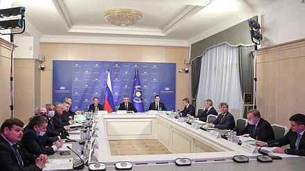 Meeting of the PA CSTO Council and the 13th plenary session of the Parliamentary Assembly of the Collective Security Treaty Organization