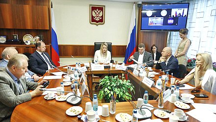 Заседание Комитета по развитию гражданского общества, вопросам общественных и религиозных объединений