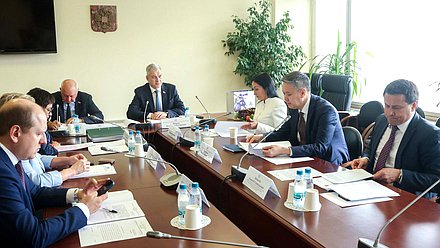 Заседание Комитета по делам национальностей