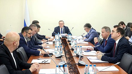 Заседание Комитета по энергетике