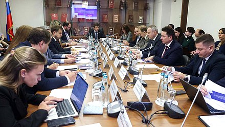 Заседание Комитета по информационной политике, информационным технологиям и связи