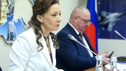 Заместитель Председателя Государственной Думы Анна Кузнецова