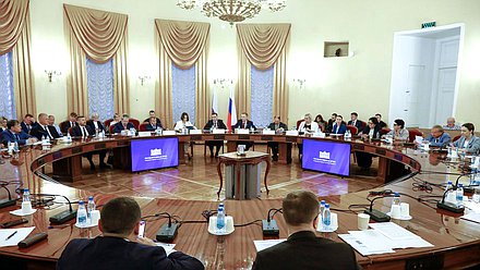 Заседание Экспертного совета Комитета по малому и среднему предпринимательству