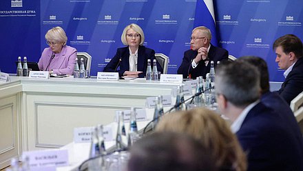 Заседание рабочей группы по вопросам среднего профессионального образования и подготовки профессиональных кадров