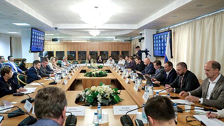 Заседание Экспертного совета при Комитете по строительству и ЖКХ