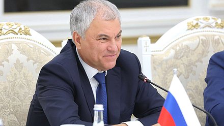 Председатель Государственной Думы Вячеслав Володин