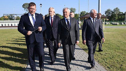 Рабочий визит Председателя Государственной Думы Вячеслава Володина в Республику Беларусь