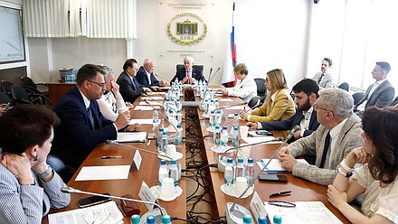 Заседание экспертного совета на тему «Государственные закупки лекарственных препаратов. Повышение бюджетной эффективности и устойчивости лекарственного обеспечения пациентов»