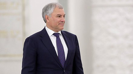 Jefe de la Duma Estatal Vyacheslav Volodin