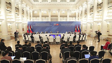 The 3rd meeting of the Inter-parliamentary Commission on Cooperation between the State Duma of the Federal Assembly of the Russian Federation and the National Assembly of the Socialist Republic of Vietnam